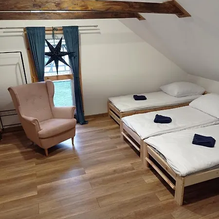 Κατάλυμα σε φάρμα Ranczo Gosciszow *