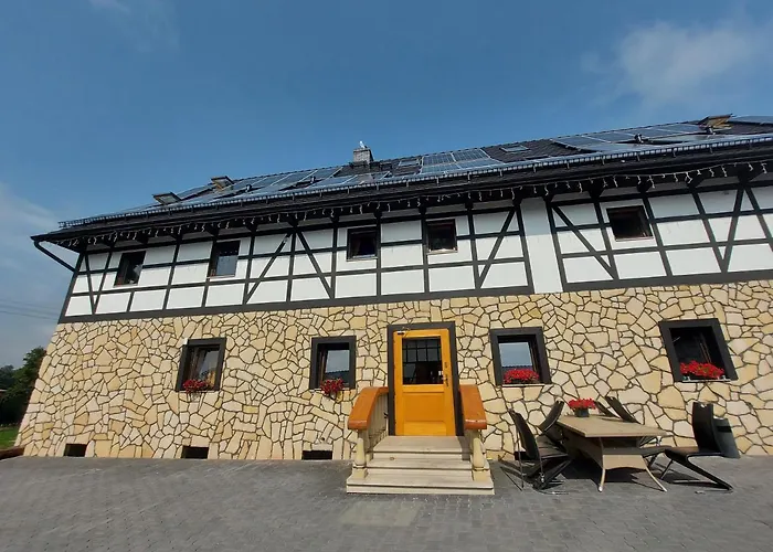 Ranczo Gosciszow Bauernhof *