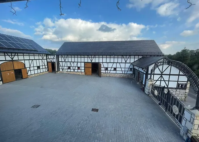Ranczo Gosciszow Farm stay Nowogrodziec