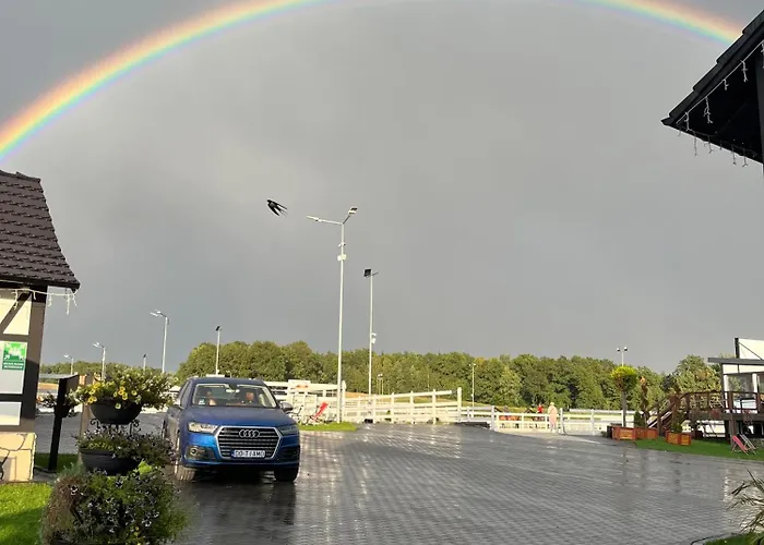 Ranczo Gosciszow Bauernhof *